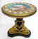 19th C. Gilt Bronze & Plaque Mounted Center Table - 2