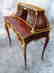 19 C. Luis XV Style Writing Table, Paul Sormani Signed! - 2