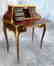 19 C. Luis XV Style Writing Table, Paul Sormani Signed! - 3