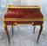 19 C. Luis XV Style Writing Table, Paul Sormani Signed! - 4
