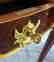 19 C. Luis XV Style Writing Table, Paul Sormani Signed! - 6