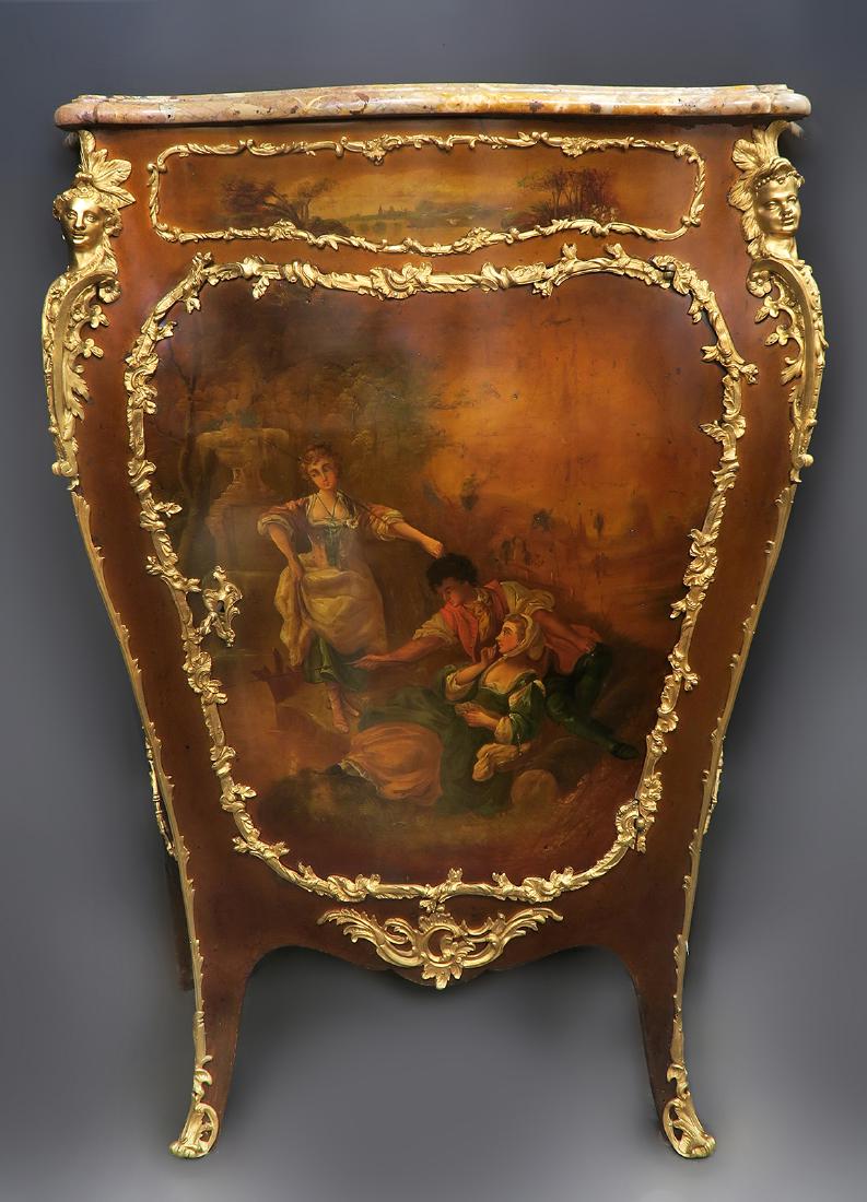 Fine Bronze Mounted Sormani French Cabinet (1 of 7)