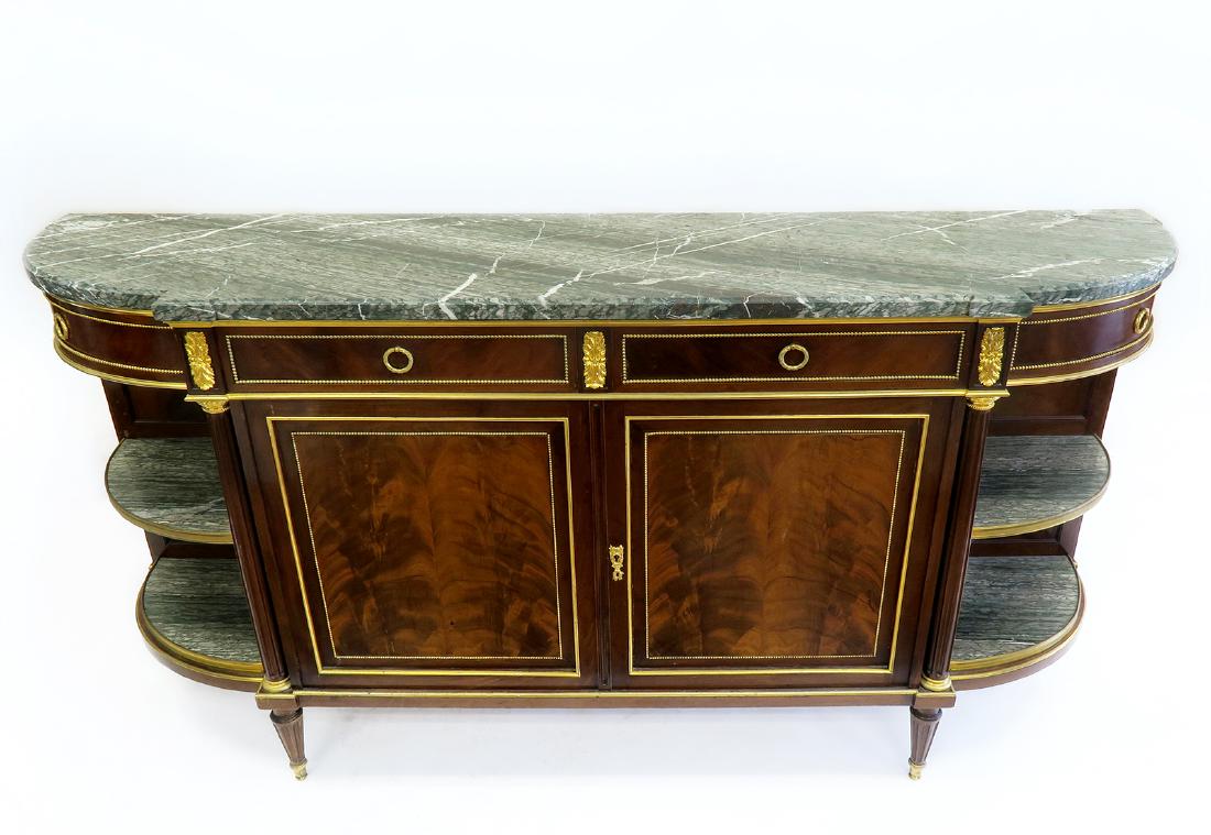 Fine French Credenza signed Escalier de Cristal (1 of 6)