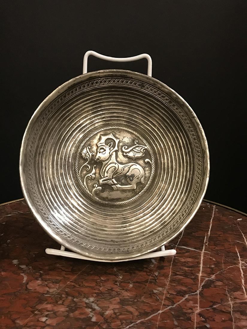 Magnificent Double Skin Hand Made Sassanid Style Bowl (1 of 8)