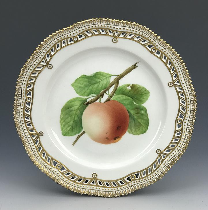Reticulated Royal Copenhagen Flora Danica Plate (1 of 3)