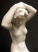 Rare "After The Bath" Porcelain Statue K.Tutter Signed - 11