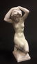 Rare "After The Bath" Porcelain Statue K.Tutter Signed - 12