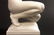 Rare "After The Bath" Porcelain Statue K.Tutter Signed - 14