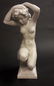 Rare "After The Bath" Porcelain Statue K.Tutter Signed - 2