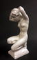 Rare "After The Bath" Porcelain Statue K.Tutter Signed - 4