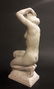 Rare "After The Bath" Porcelain Statue K.Tutter Signed - 6