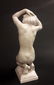 Rare "After The Bath" Porcelain Statue K.Tutter Signed - 7