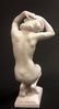 Rare "After The Bath" Porcelain Statue K.Tutter Signed - 8