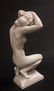 Rare "After The Bath" Porcelain Statue K.Tutter Signed - 9