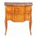 Louis XV Style Gilt Bronze Marble Marquetry Commode