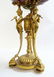 Pair of French Figural Bronze & Ruby Baccarat Compotes - 4