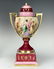 19th C. Pair of Royal Vienna Hand Painted Vases - 3
