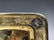 French Jeweled Hand Engraved Gilt Silver Cruet Set - 7