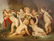A LARGE 19TH CENTURY BERLIN KPM PORCELAIN PLAQUE - 2