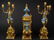 19TH CENTURY FRENCH SEVERS CLOCK SET - 2