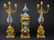 19TH CENTURY FRENCH SEVERS CLOCK SET - 5