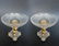 19th C. Figural Bronze & Crystal Baccarat Garniture Set - 3