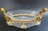 19th C. Figural Bronze & Crystal Baccarat Garniture Set - 6