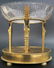 Magnificent Alph Giroux Bronze & Crystal Centerpiece