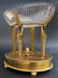 Magnificent Alph Giroux Bronze & Crystal Centerpiece - 2