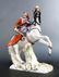 Rare Meissen Figure of Husar Horse Riding - 2