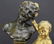 3 piece Clodion Figural Bronze Clock & Garniture Set - 4