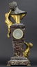 3 piece Clodion Figural Bronze Clock & Garniture Set - 5