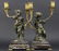 3 piece Clodion Figural Bronze Clock & Garniture Set - 6