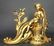 Pair of French Louis XV Style Gilt Bronze Chenets - 3