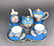 A French Sevres Porcelain "tete a tete" Coffee/Tea set - 2