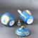A French Sevres Porcelain "tete a tete" Coffee/Tea set - 4