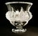 A LALIQUE "DAMPIERRE" Crystal Vase