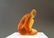 LALIQUE "Petite Nue Venus Ambre" Figurine - 5