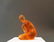 LALIQUE "Petite Nue Venus Ambre" Figurine - 8