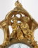 Tiffany & Co. Gilt Bronze Cartel Clock - 3
