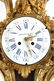 Tiffany & Co. Gilt Bronze Cartel Clock - 4