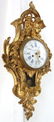 Tiffany & Co. Gilt Bronze Cartel Clock - 5