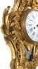 Tiffany & Co. Gilt Bronze Cartel Clock - 6
