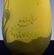 SIGNED GALLE CAMEO CUT ART GLASS FLOWER PATTERN VASE - 10