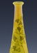 SIGNED GALLE CAMEO CUT ART GLASS FLOWER PATTERN VASE - 5