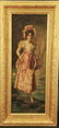 Oil on Canvas on Gold Leaf Frame by Hans Zatzka