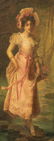 Oil on Canvas on Gold Leaf Frame by Hans Zatzka - 2