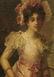 Oil on Canvas on Gold Leaf Frame by Hans Zatzka - 5