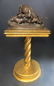 19th C. French Bronze "P.J Mene" Animal Group Statue - 2