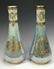 19th C. Pair of Royal Vienna Hand Painted Vases - 2
